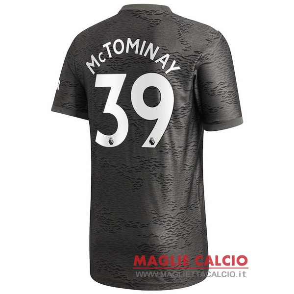 nuova maglietta manchester united 2020-2021 mctominay 39 seconda