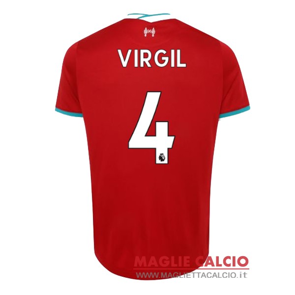 nuova maglietta liverpool 2020-2021 virgil 4 prima