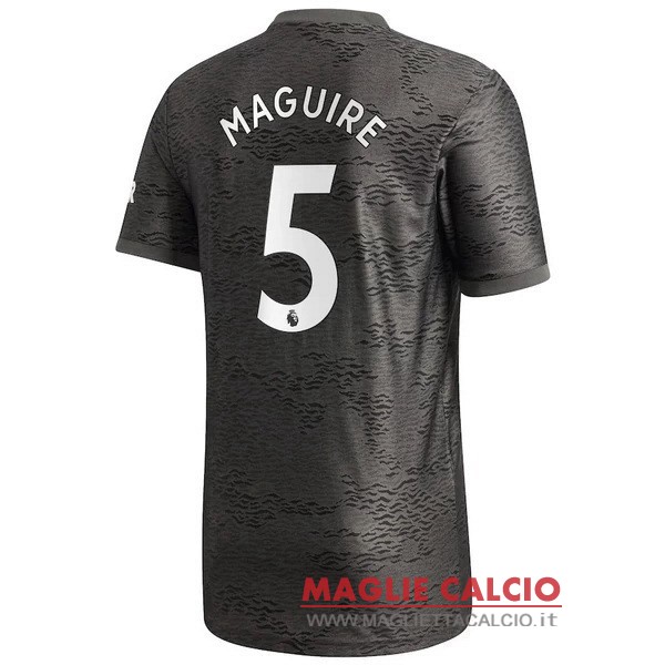 nuova maglietta manchester united 2020-2021 maguire 5 seconda