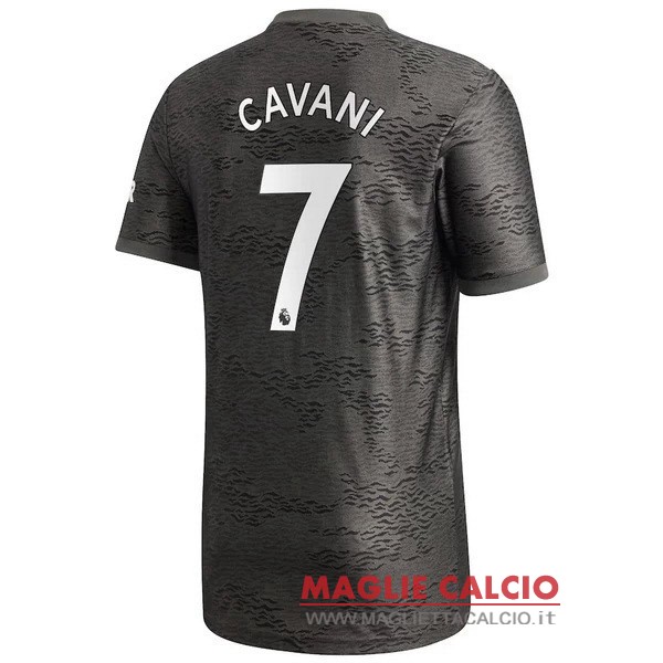 nuova maglietta manchester united 2020-2021 cavani 7 seconda