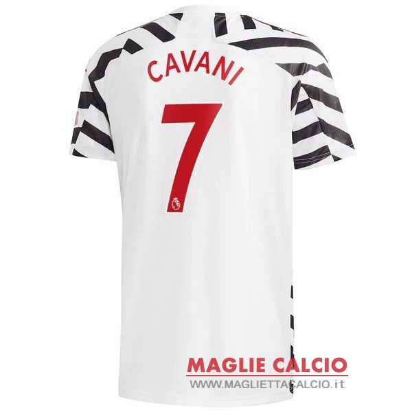 nuova maglietta manchester united 2020-2021 cavani 7 terza