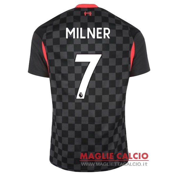 nuova maglietta liverpool 2020-2021 milner 7 terza