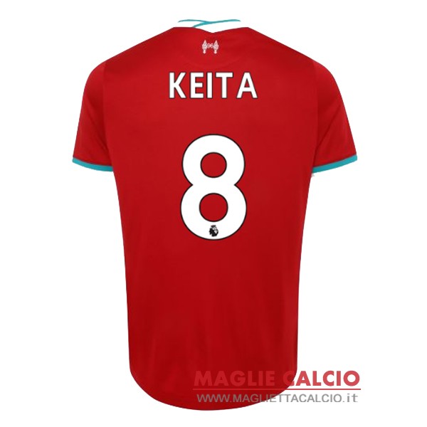 nuova maglietta liverpool 2020-2021 keita 8 prima