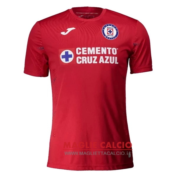magliette portiere cruz azul 2020-2021 rosso