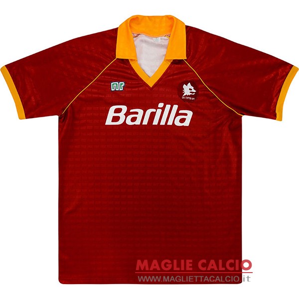 nuova prima magliette as roma retro 1990-1991