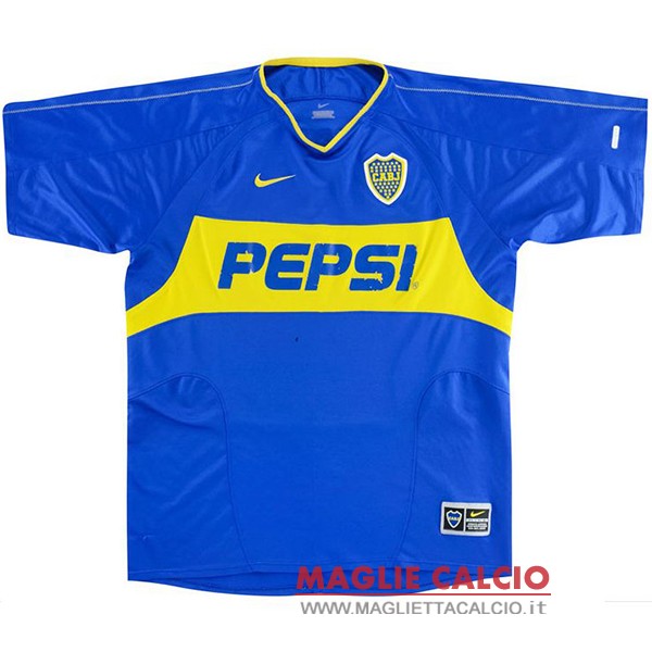 nuova prima magliette boca juniors retro 2003-2004