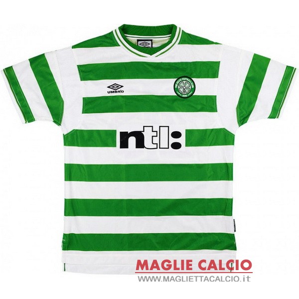 nuova prima magliette celtic retro 1999-2001