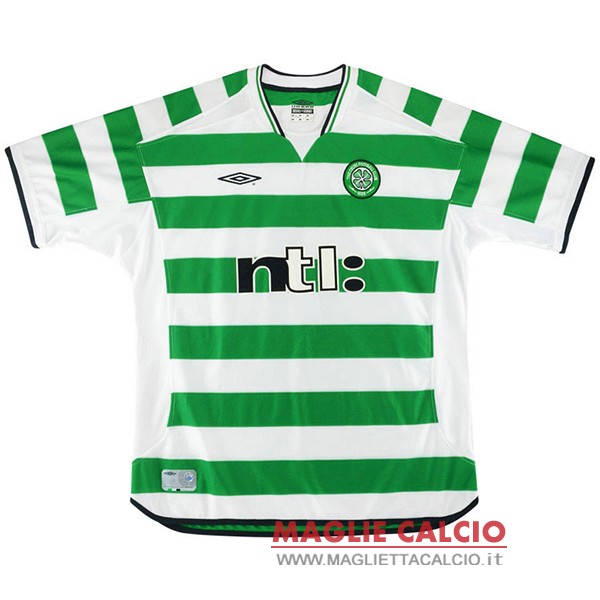 nuova prima magliette celtic retro 2001-2003