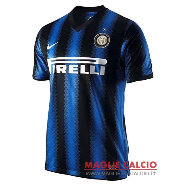 nuova prima magliette inter milan retro 2010-2011