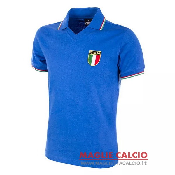 nuova prima magliette italia retro 1982