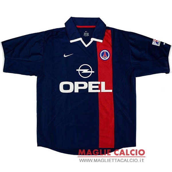 nuova prima magliette paris saint germain retro 2001-2002