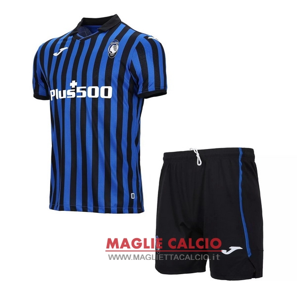 nuova prima magliette atalanta bc set completo bambino 2020-2021