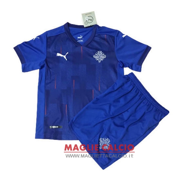 prima magliette set completo bambino islanda 2020