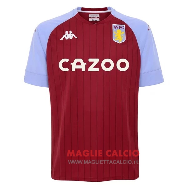 prima divisione magliette aston villa 2020-2021