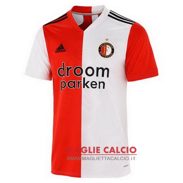 prima divisione magliette feyenoord rotterdam 2020-2021