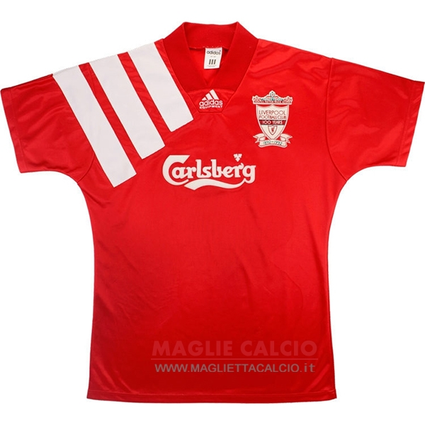 nuova prima magliette liverpool retro 1992-1993