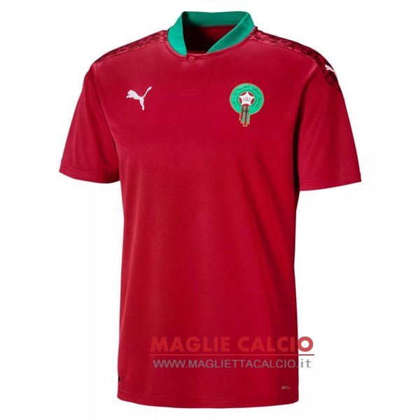 prima magliette nazionale marocco 2020