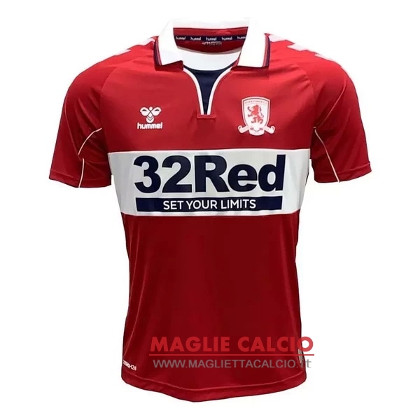 prima divisione magliette middlesbrough 2020-2021