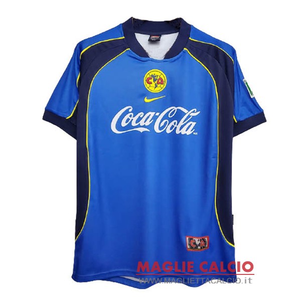 nuova seconda magliette club america retro 2001-2002