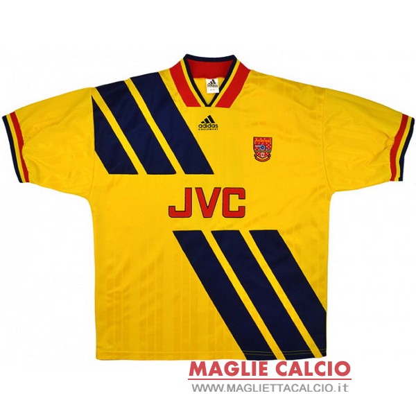 nuova seconda magliette arsenal retro 1993-1994