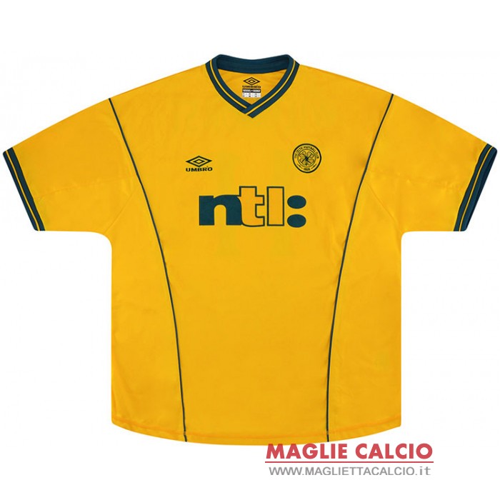 nuova seconda magliette celtic retro 2001-2003