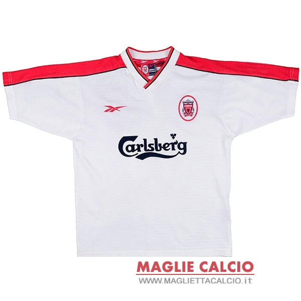 nuova seconda magliette liverpool retro 1998