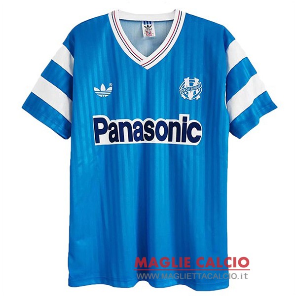 nuova seconda magliette marseille retro 1990