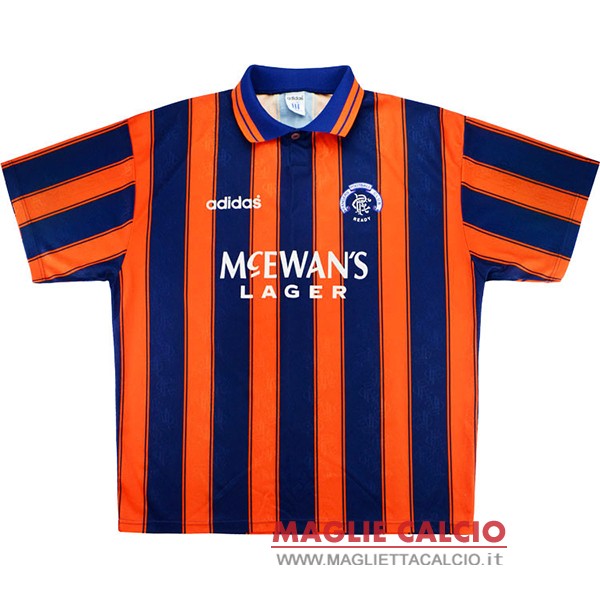 nuova seconda magliette rangers retro 1993-1994