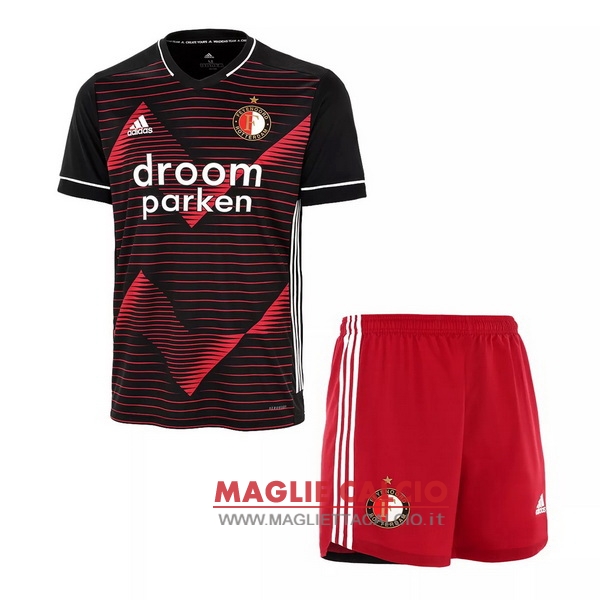 nuova seconda magliette feyenoord rotterdam bambino 2020-2021