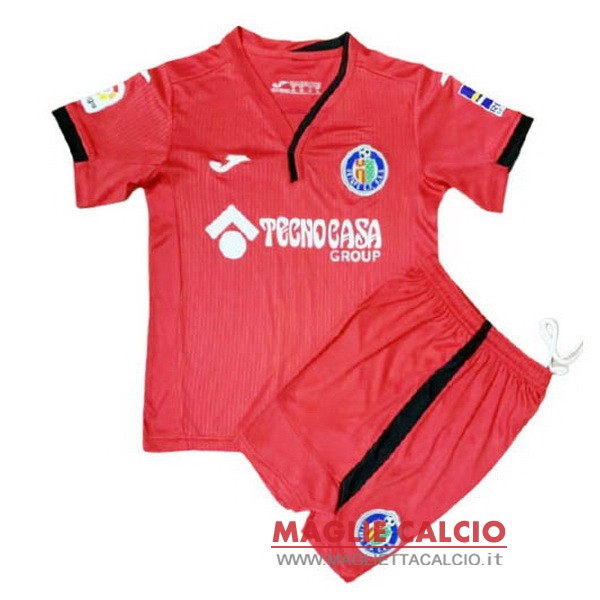 seconda set completo magliette getafe bambino 2020-2021