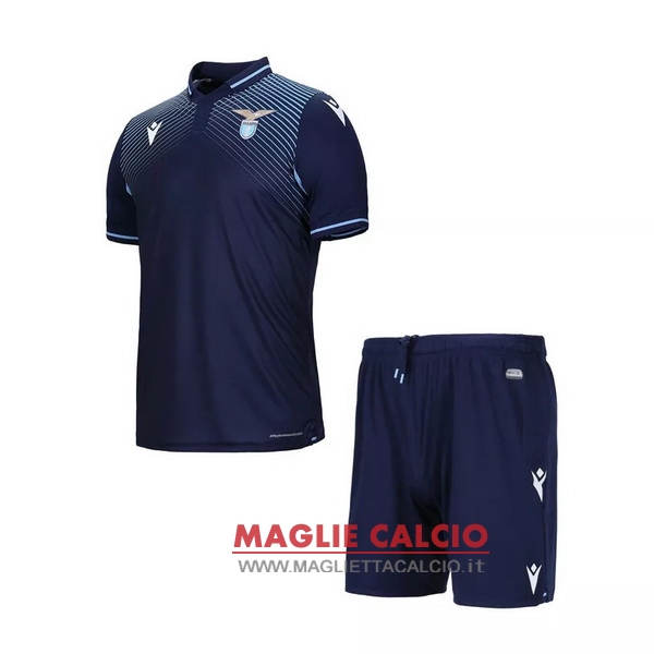 nuova seconda magliette lazio bambino 2020-2021