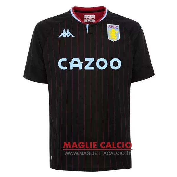 seconda divisione magliette aston villa 2020-2021