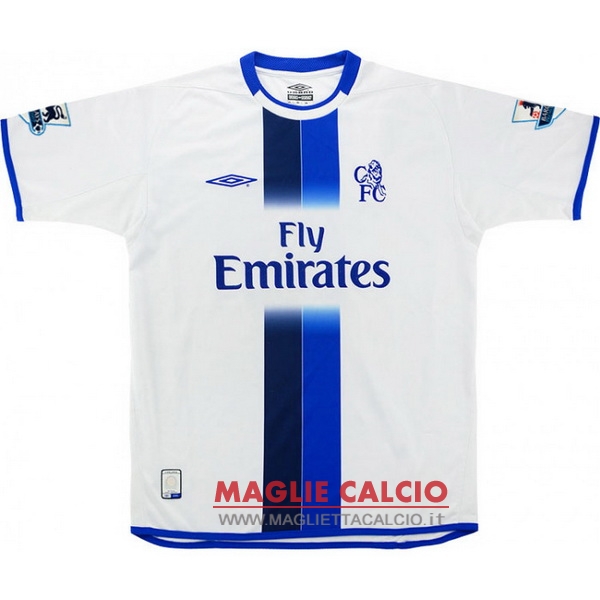 nuova seconda magliette chelsea retro 2003-2005