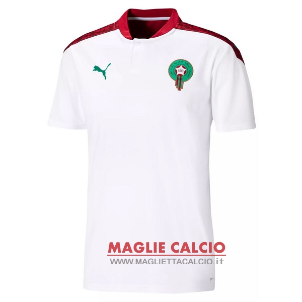 seconda magliette nazionale marocco 2020