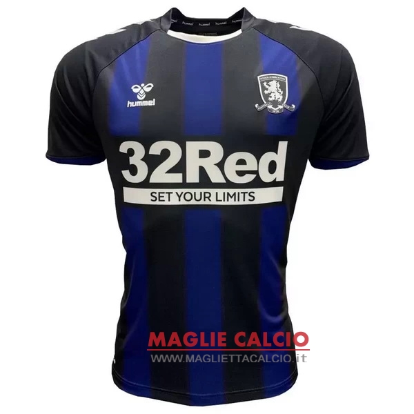 seconda divisione magliette middlesbrough 2020-2021