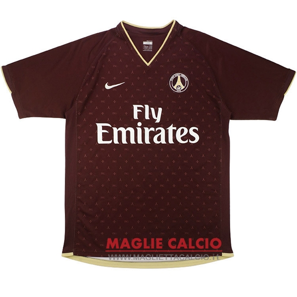 nuova seconda magliette paris saint germain retro 2006-2007