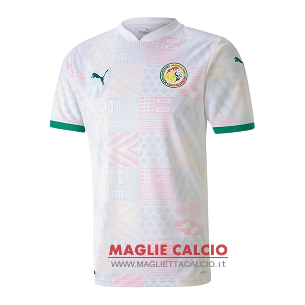 seconda divisione magliette senegal 2020