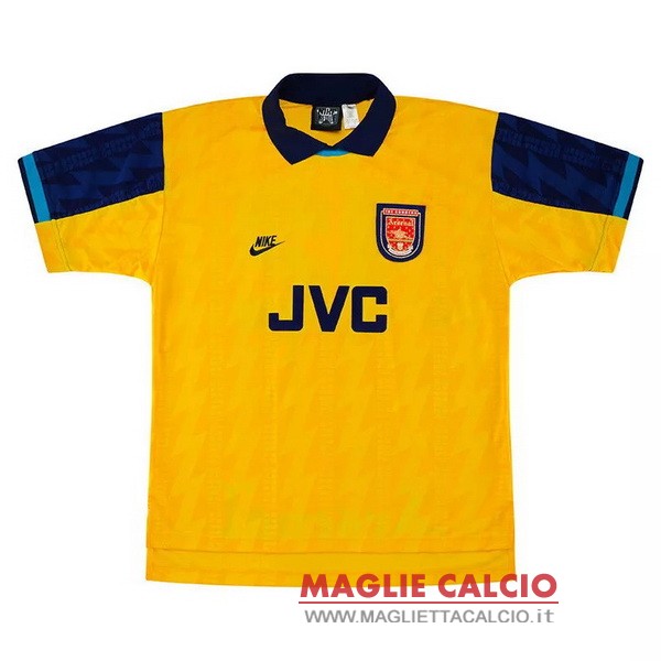 nuova terza magliette arsenal retro 1994-1996