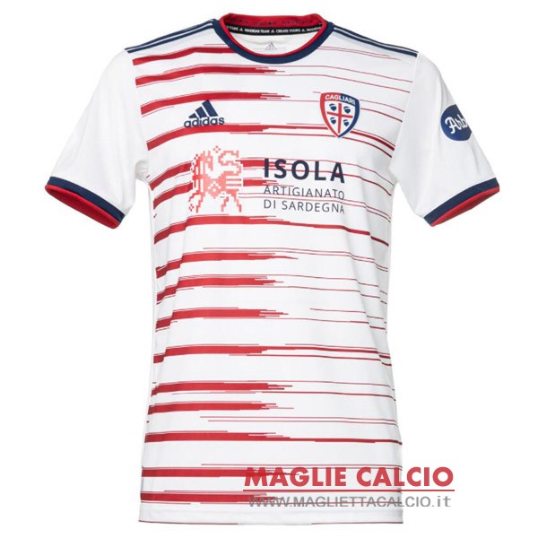 nuova seconda divisione magliette cagliari calcio 2021-2022