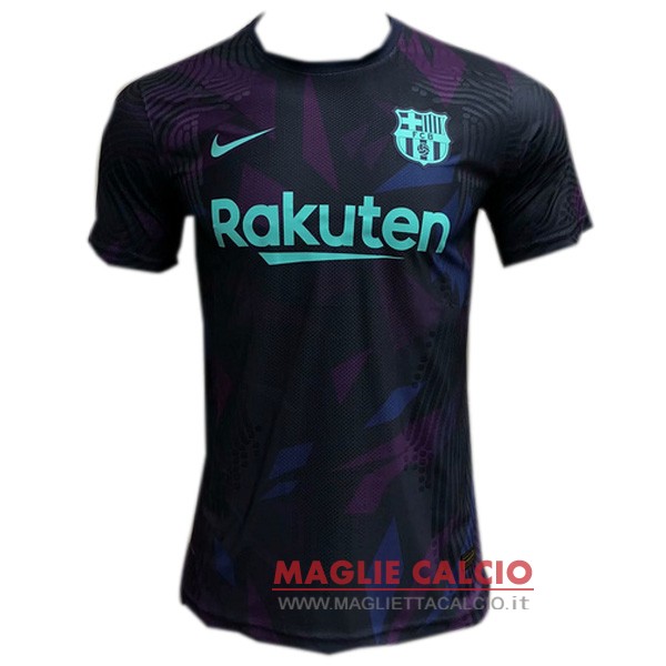 nuova magliette barcelona formazione 2021-2022 purpureo