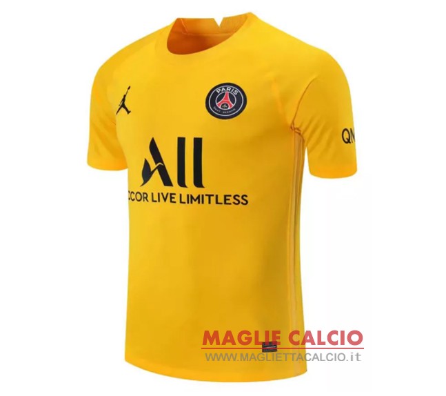 nuova magliette paris saint germain portiere 2021-2022 grigio