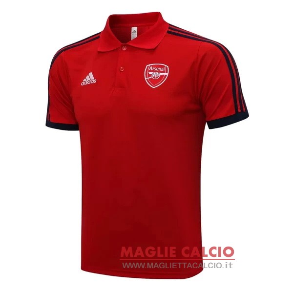 arsenal I-rosso magliette polo nuova 2021-2022