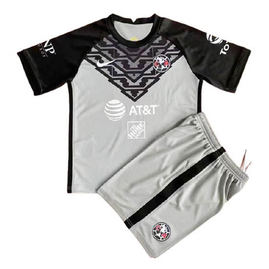 nuova maglietta club america portiere bambino 2021-2022 Gris