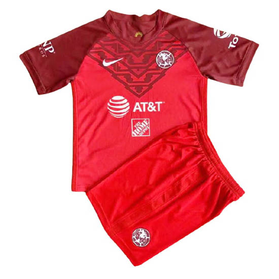 nuova maglietta club america portiere bambino 2021-2022 rosso