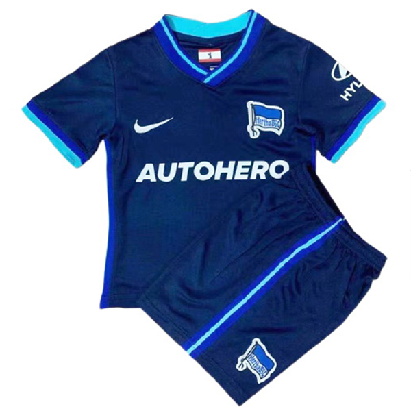 nuova seconda magliette Hertha Berlín bambino 2021-2022