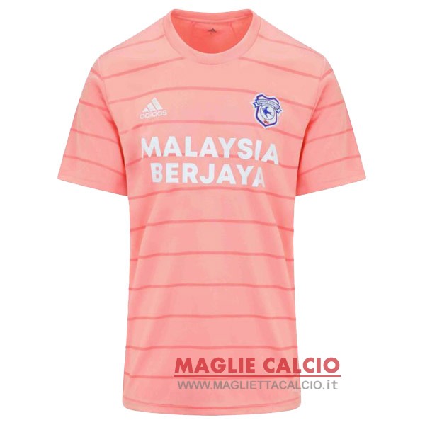 nuova seconda divisione magliette cardiff city 2021-2022