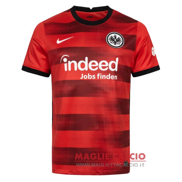 nuova seconda divisione magliette eintracht frankfurt 2021-2022