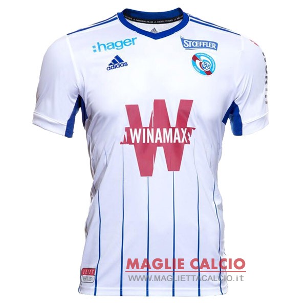 nuova seconda divisione magliette racing club de strasbourg 2021-2022