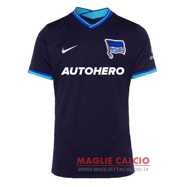 nuova seconda divisione magliette hertha berliner 2021-2022