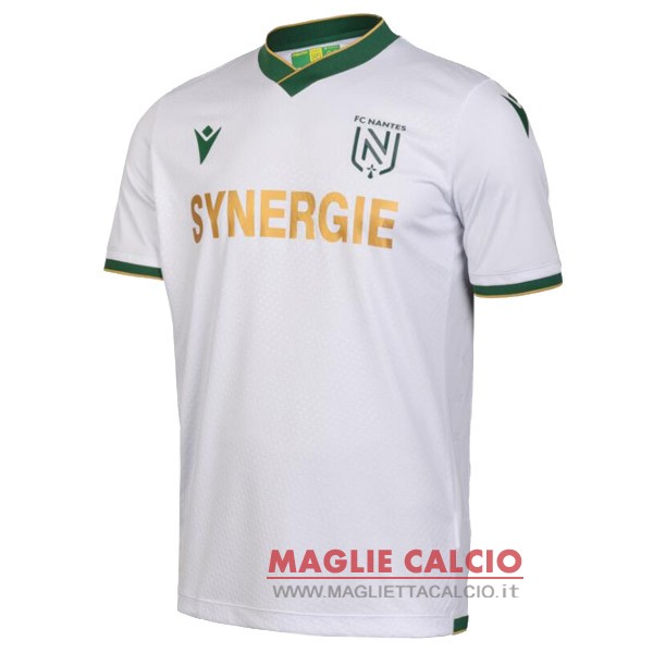 nuova seconda divisione magliette FC Nantes 2021-2022